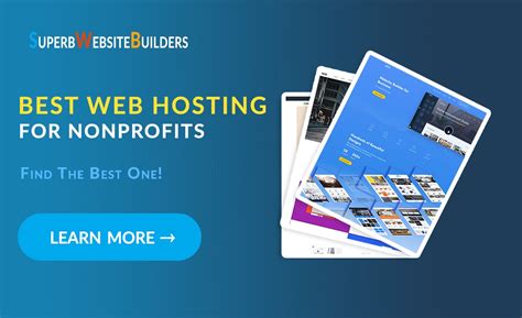 web hosting for non profit|Web Hosting for Nonprofits in 2024: The best options to .